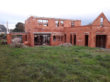 Construction d'une maison individuelle à Saint Cast le Guilgo